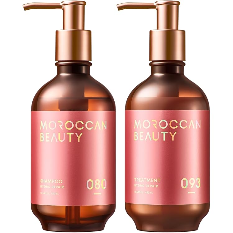 モロッカンビューティ ハイドロリペア 1DAYトライアル シャンプー トリートメント 1DAYトライアル｜ MOROCCAN BEAUTY